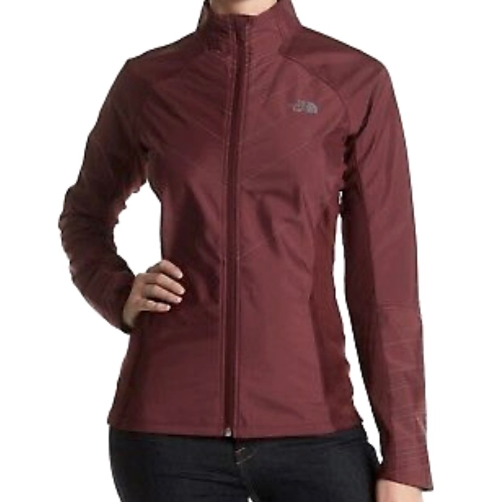 North Face Isotherm Reflective athletic tailored wind/water resistant women’s SM